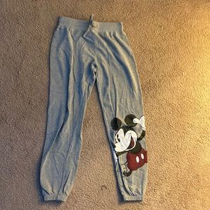 disney mickey mouse sweatpants